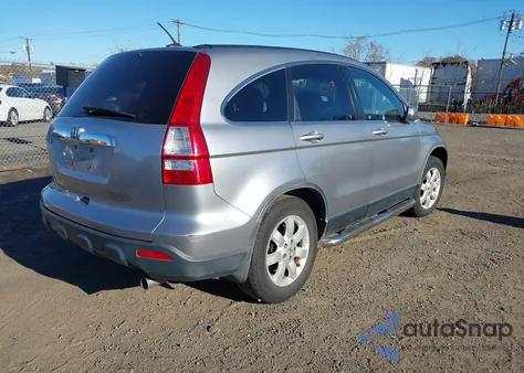 2007 Honda Cr-V Ex-L из США, поврежденный, VIN JHLRE48787C070732
